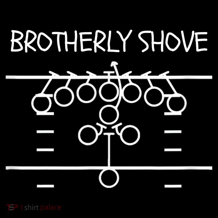 Eagles Nick Sirianni Brotherly Shove Tank Top