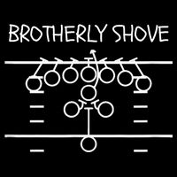 Eagles Nick Sirianni Brotherly Shove Zip Tote Bag