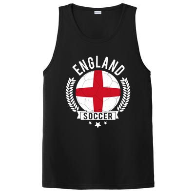 England National Soccer Team Football Fan Gift PosiCharge Competitor Tank