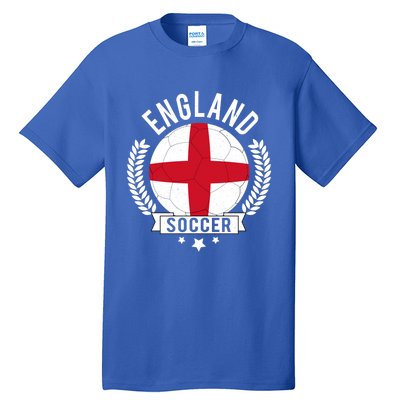 England National Soccer Team Football Fan Gift Tall T-Shirt