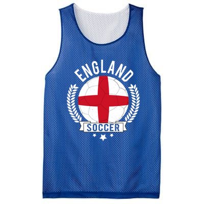 England National Soccer Team Football Fan Gift Mesh Reversible Basketball Jersey Tank