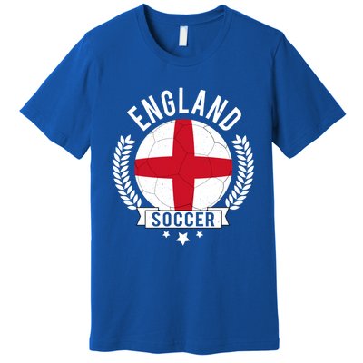 England National Soccer Team Football Fan Gift Premium T-Shirt