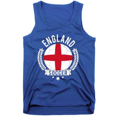 England National Soccer Team Football Fan Gift Tank Top