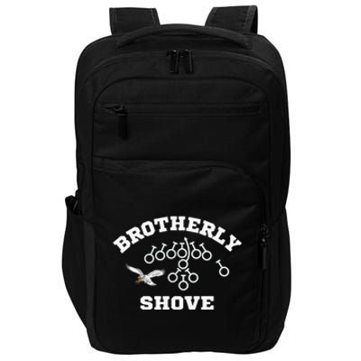 Eagles Nick Sirianni Brotherly Shove Impact Tech Backpack