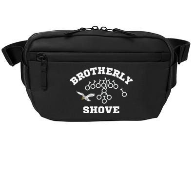 Eagles Nick Sirianni Brotherly Shove Crossbody Pack