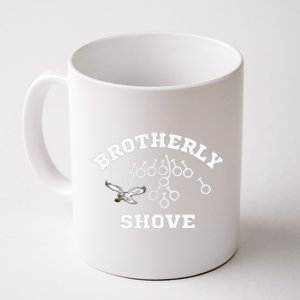 Eagles Nick Sirianni Brotherly Shove Coffee Mug