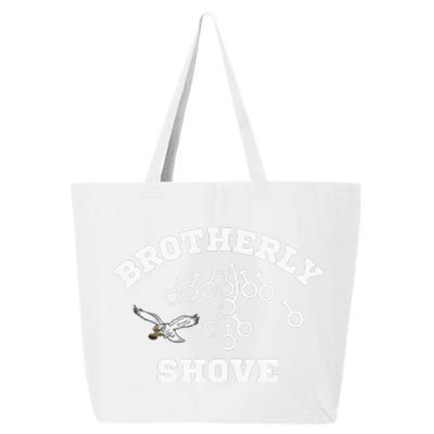 Eagles Nick Sirianni Brotherly Shove 25L Jumbo Tote