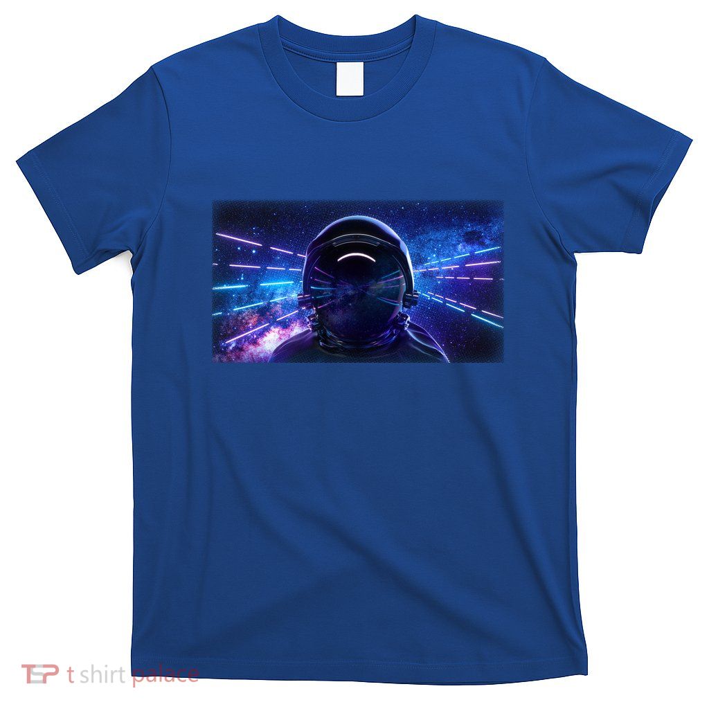 Eighties Neon Space Astronaut T-Shirt