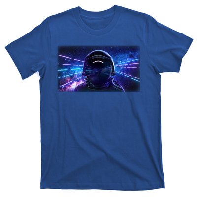 Eighties Neon Space Astronaut T-Shirt