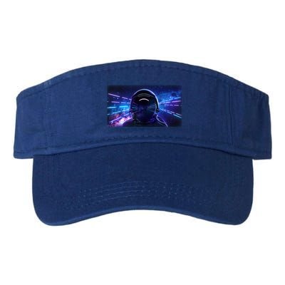 Eighties Neon Space Astronaut Visor