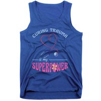 Er Nurse Superpower Emergency Room Nurse Nursing School Gift Tank Top