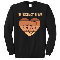 Er Nurses Team Emergency Room Doctor Er Tech Technician Emt Sweatshirt