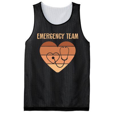 Er Nurses Team Emergency Room Doctor Er Tech Technician Emt Mesh Reversible Basketball Jersey Tank