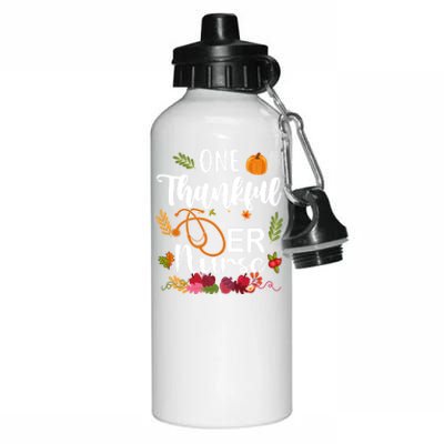 Er Nurse Thanksgiving Gobble Squad Emergency Gift Aluminum Water Bottle