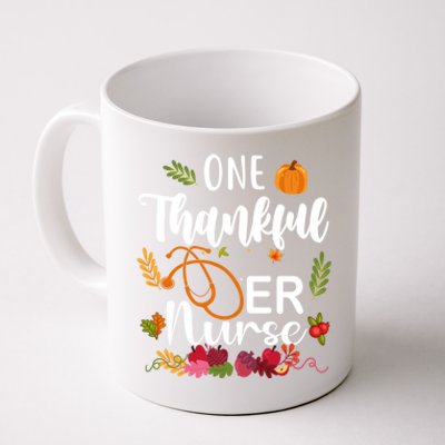 Er Nurse Thanksgiving Gobble Squad Emergency Gift Coffee Mug