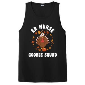 Er Nurse Thanksgiving Turkey Gift PosiCharge Competitor Tank