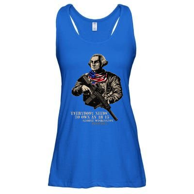 Everybody Needs To Own An Ar15 Quote Classic G.Un Lover Ladies Essential Flowy Tank