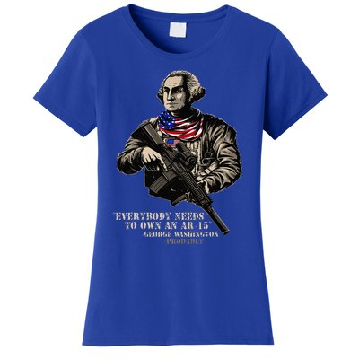 Everybody Needs To Own An Ar15 Quote Classic G.Un Lover Women's T-Shirt