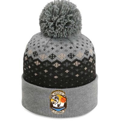 Everyone Needs To Believe In Something I Believe I'll Go Fishing The Baniff Cuffed Pom Beanie