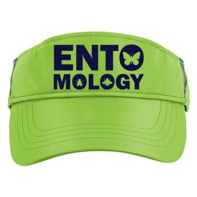 Entomology Logo Adult Drive Performance Visor