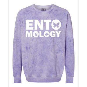 Entomology Logo Colorblast Crewneck Sweatshirt