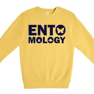 Entomology Logo Premium Crewneck Sweatshirt