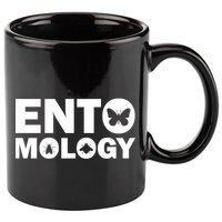 Entomology Logo 11oz C Handle Ceramic Mug