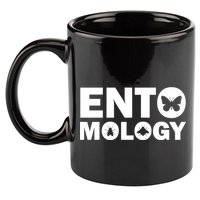 Entomology Logo 11oz C Handle Ceramic Mug