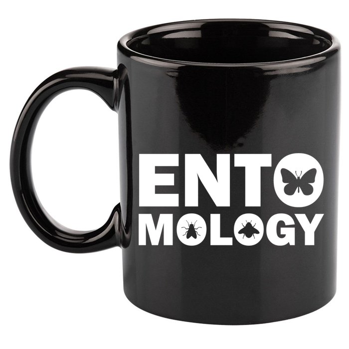 Entomology Logo 11oz C Handle Ceramic Mug