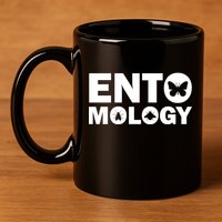Entomology Logo 11oz C Handle Ceramic Mug