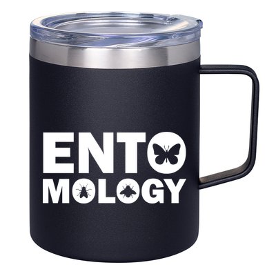 Entomology Logo 12oz Stainless Steel Coffee Mug