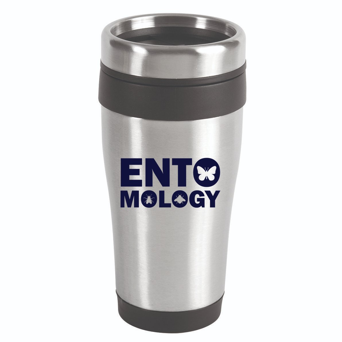 Entomology Logo 16oz Travel Tumbler