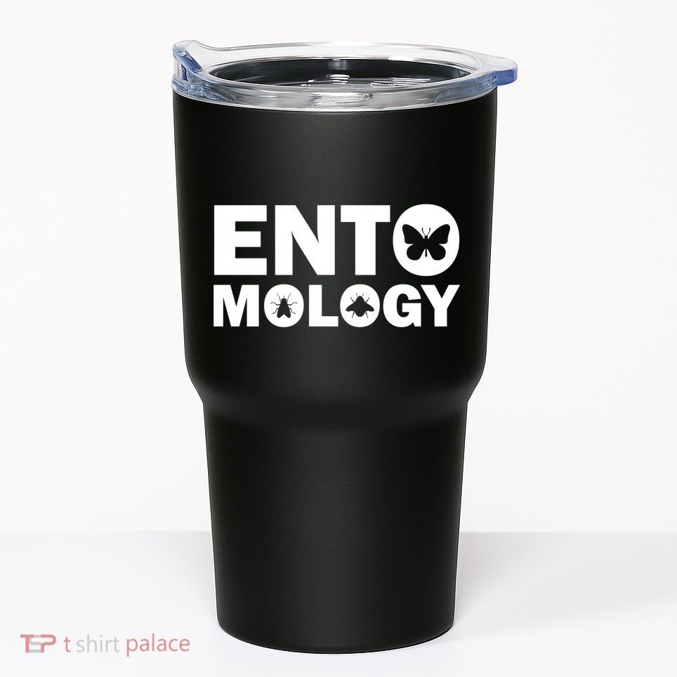 Entomology Logo Tumbler