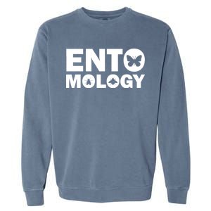 Entomology Logo Garment-Dyed Sweatshirt