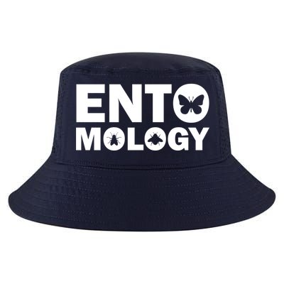 Entomology Logo Cool Comfort Performance Bucket Hat