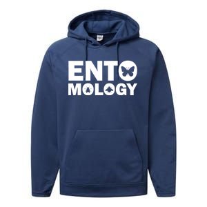 Entomology Logo Performance Fleece Hoodie