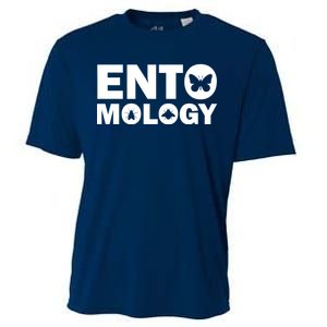 Entomology Logo Cooling Performance Crew T-Shirt