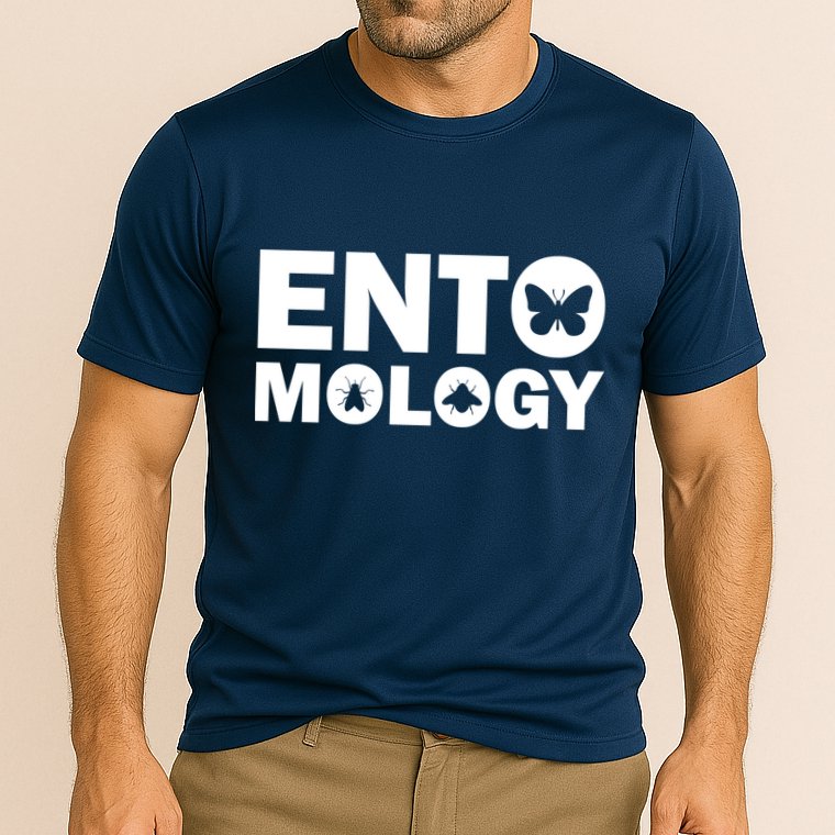 Entomology Logo Cooling Performance Crew T-Shirt