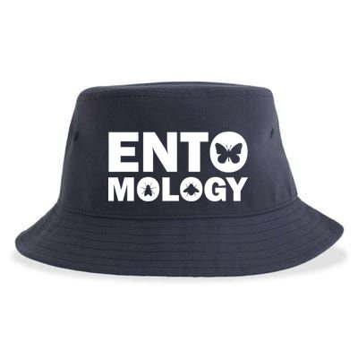 Entomology Logo Sustainable Bucket Hat