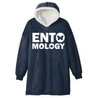 Entomology Logo Hooded Wearable Blanket