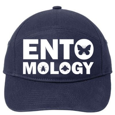 Entomology Logo 7-Panel Snapback Hat