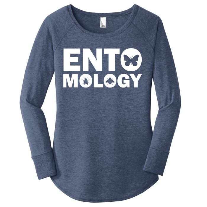 Entomology Logo Women's Perfect Tri Tunic Long Sleeve Shirt