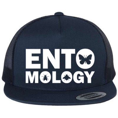 Entomology Logo Flatbill Hat