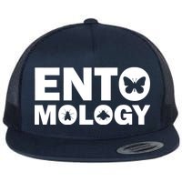 Entomology Logo Flat Bill Trucker Hat