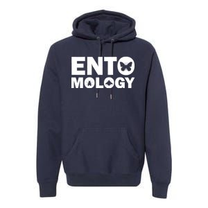 Entomology Logo Premium Hoodie