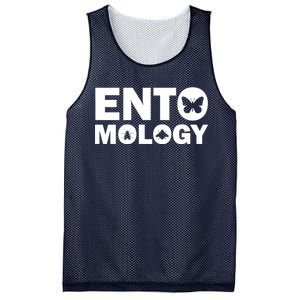 Entomology Logo Mesh Reversible Basketball Jersey Tank