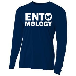 Entomology Logo Cooling Performance Long Sleeve Crew