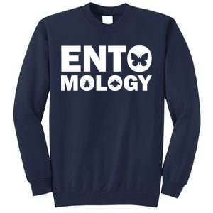 Entomology Logo Tall Sweatshirt