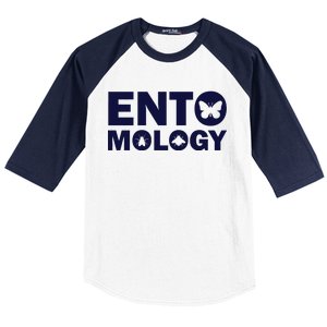 Entomology Logo Baseball Sleeve Shirt