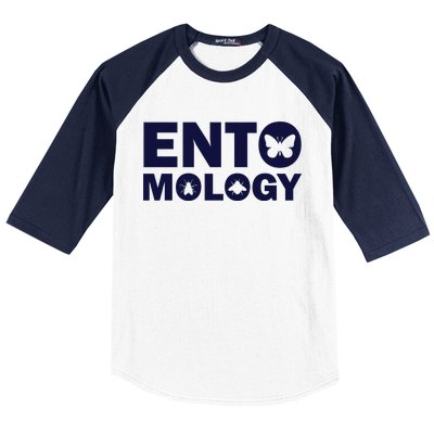 Entomology Logo Baseball Sleeve Shirt